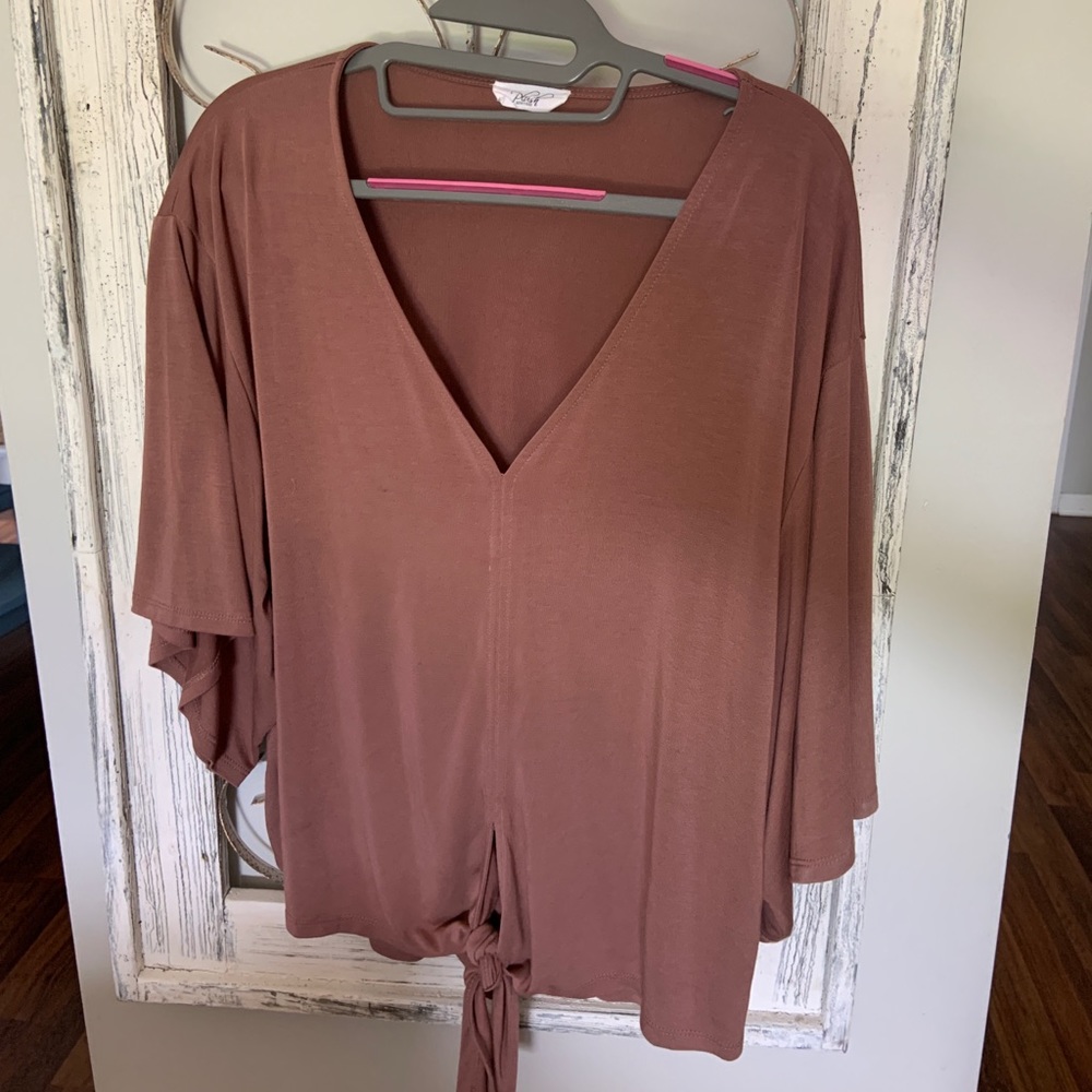 Plush Boutique Blouse